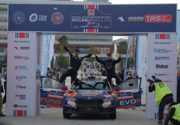 43. Kocaeli Rallisi’nde Zafer Uğur Soylu ve Soner Tamer’in