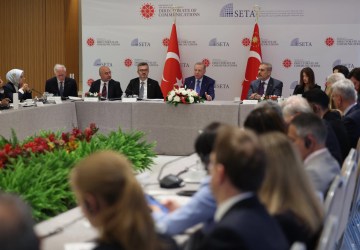 Cumhurbaşkanı Erdoğan New York’ta ABD’li Düşünce Kuruluşlarıyla Buluştu