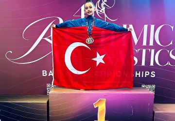 Asel Lina Şahin, Balkan Şampiyonası’nda İki Altın Başarıya İmza Attı