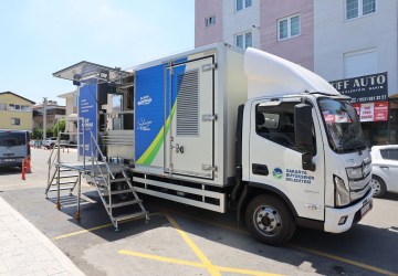 Sakarya’dan Afetlere Hazır Mobil İkram Aracı
