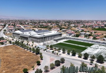 Karatay’ın En Büyük Spor Yatırımında Çalışmalar Sürüyor