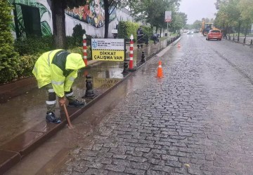 Kocaeli’de Sağanak Alarmı: Ekipler Teyakkuzda