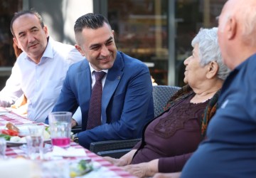 Antalya’da “Mavi Ev”de Alzheimer Ayına Özel Etkinlik