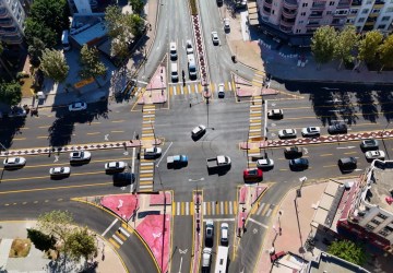 Mersin’de Güleryüz Kavşağı’nda Akıllı Ulaşım Düzenlemesi