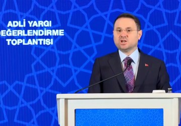Bakan Gürlek’ten Bağış Denetimi Vurgusu