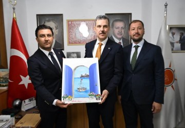 Mustafa Esgin’den Bodrum Teşkilatına Ziyaret