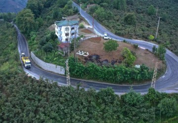 Ordu’da Mahalle Yoluna Konforlu Ulaşım