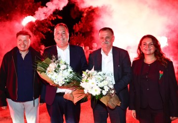 Dutlulu, Yuntdağı’nda Muhtarlar ve Vatandaşlarla Buluştu