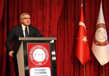Yayman: Terörsüz Türkiye Sürecinde Silahların Bırakılması Hedefleniyor