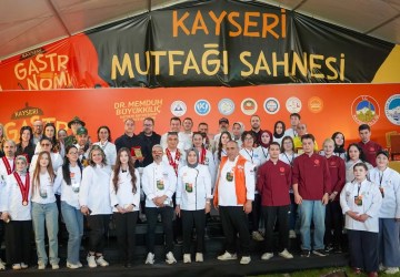 Kayseri Gastronomi Günleri Yoğun İlgi Gördü