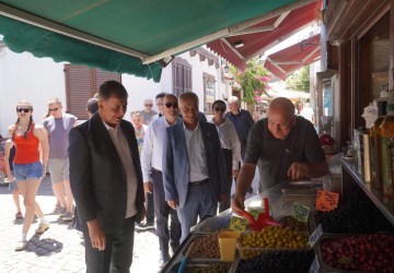 Seferihisar’a Hizmet ve Yatırım Hamlesi