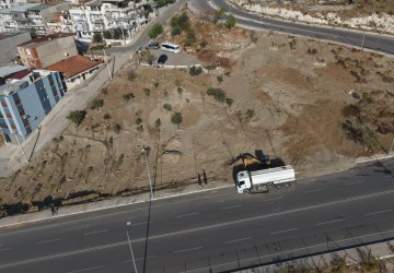 İzmir Buca’da Erozyona Karşı Teraslama ve Ağaçlandırma Çalışmaları