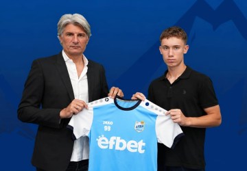 17 Yaşındaki Burak Akıncı’ya Profesyonel İmza