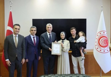 Elektronik A.TR Sistemiyle İlk İhracat Gerçekleşti