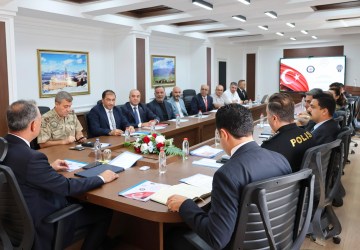 Ağrı’da Spor Müsabakaları İçin Güvenlik Önlemleri Masaya Yatırıldı