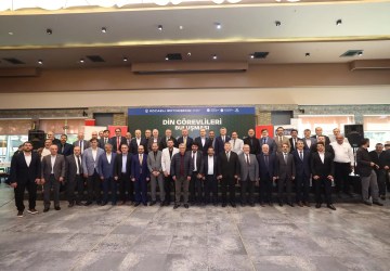 Başkan Büyükakın, Kocaeli’de Din Görevlileriyle Bir Araya Geldi
