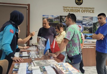 Trabzon’da Turizm Ofislerine Yoğun İlgi: Bir Ayda 3 Bini Aşkın Ziyaretçi