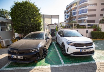 Narlıdere’de Elektrikli Araç Şarj İstasyonları 5 Bin Kullanıcıya Ulaştı