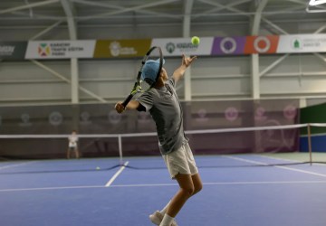 Karatay’da Cumhuriyet Bayramı Tenis Turnuvasına 108 Sporcu Katıldı