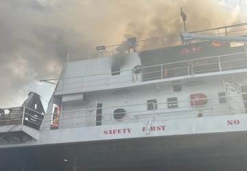 Ro-Ro Gemisine Saldırı: Yaralı Mürettebat Tedavi Altında