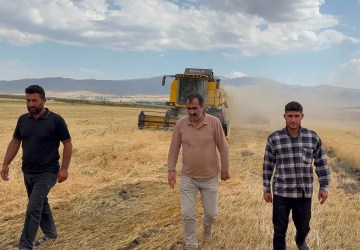 Taşlıçay’da Tarıma Destek Mesajı