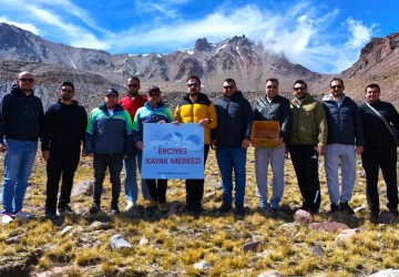 Kayseri Büyükşehir’den Erciyes’te Doğa İçin Yeşil Hamle