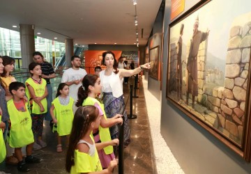 Osmangazi’de Çocuklar Tarihle Eğlenceli Bir Yolculuğa Çıkıyor