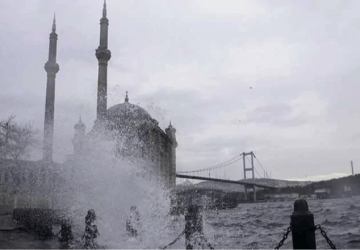 Meteoroloji’den Kuvvetli Yağış ve Rüzgar Uyarısı: 22 İlde Alarm
