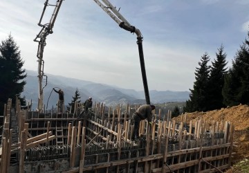 Trabzon TİSKİ Düzköy İçme Suyu Hattı Çalışmalarını Tamamladı