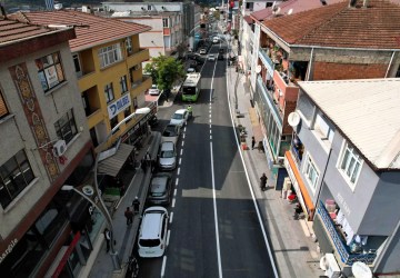 Kocaeli Büyükşehir’den Dilovası’na Ulaşım Odaklı Yol ve Kavşak Çalışması