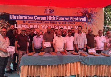 Çorum’da Leblebi Yarışması Heyecanı: Şampiyon Yaşar Bodur