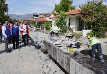 Muğla Büyükşehir Belediyesi’nden Köyceğiz’e Altyapı ve Yol Yatırımı