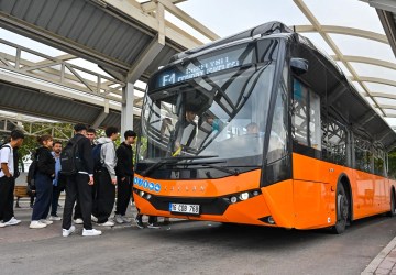 Bursa’da Toplu Ulaşımda Elektrikli Otobüs Dönüşümü Hızlanıyor