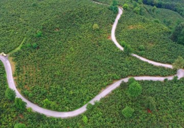 Ulubey’de 7 Kilometrelik Güzergah Asfaltlandı