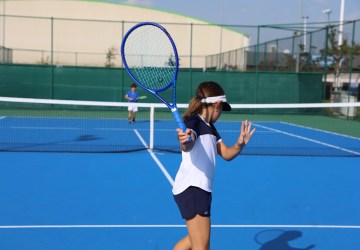 Bursa’da Cumhuriyet Bayramı’na Özel Tenis Turnuvası Düzenlendi