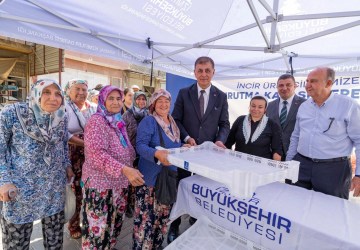 İzmir’de İncir Üreticilerine 10 Bin Kerevet Desteği