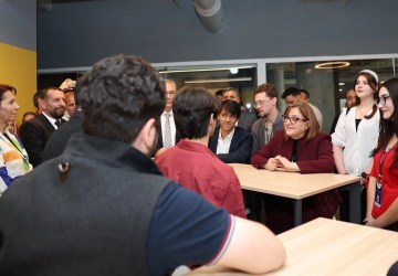 Unique Summit Gaziantep Global StartupCities Zirvesi Başladı