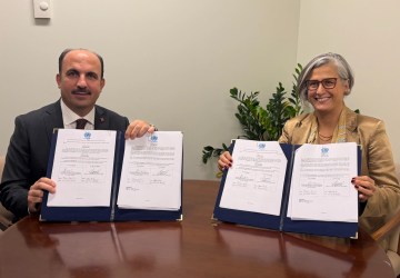 Uğur İbrahim Altay, UN-HABITAT ile İklime Duyarlı Şehirler İçin Protokol İmzaladı