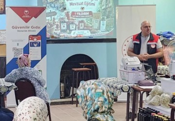 Cumalıkızık’ta Gıda İşletmelerine Güvenilir Gıda Eğitimi