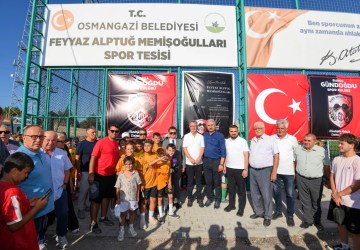 Osmangazi’de Feyyaz Alptuğ Memişoğulları Anısına Dostluk Turnuvası
