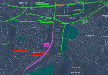 Bursa’da Eker I Run Nedeniyle Bazı Yollarda Trafik Düzenlemesi