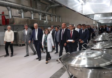 Gaziantep’te Modern Aşevi Hizmete Açıldı