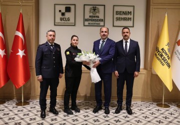 Başkan Altay, İtfaiye Haftası’nda Teşkilatla Buluştu