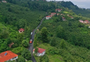 Ordu’da Yenisayaca Mahallesi’ne Sıcak Asfalt Konforu