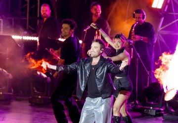 Murat Dalkılıç, Yılın Son Açık Hava Konseriyle Sahneye Çıkıyor