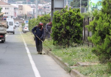 Giresun’da Temizlik Çalışmaları Sürüyor