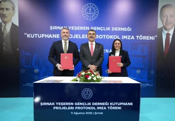 Şırnak’ta Öğrencilerin Okuma Kültürünü Güçlendirecek Protokol İmzalandı