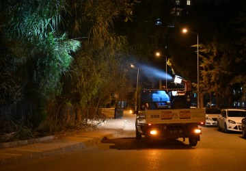 Mersin’de Zararlılara Karşı 13 İlçede Kesintisiz İlaçlama