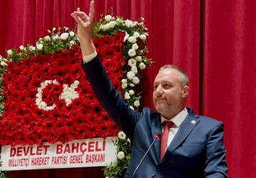 MHP Edirne’de Yeni İl Başkanı Ahmet Biçer Oldu