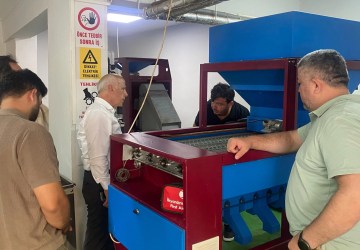 Artvin Ticaret Borsası’ndan Fındık Tesisine Ziyaret